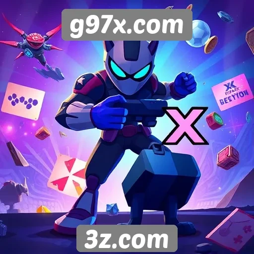 Oferta de jogos exclusivos no g97x.com