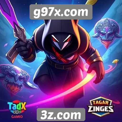 Jogos populares disponíveis no site g97x.com