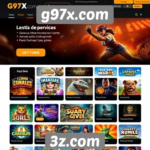 experiência de usuário no g97x.com é bem avaliada por jogadores