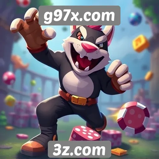 Variedade de jogos disponíveis em g97x.com